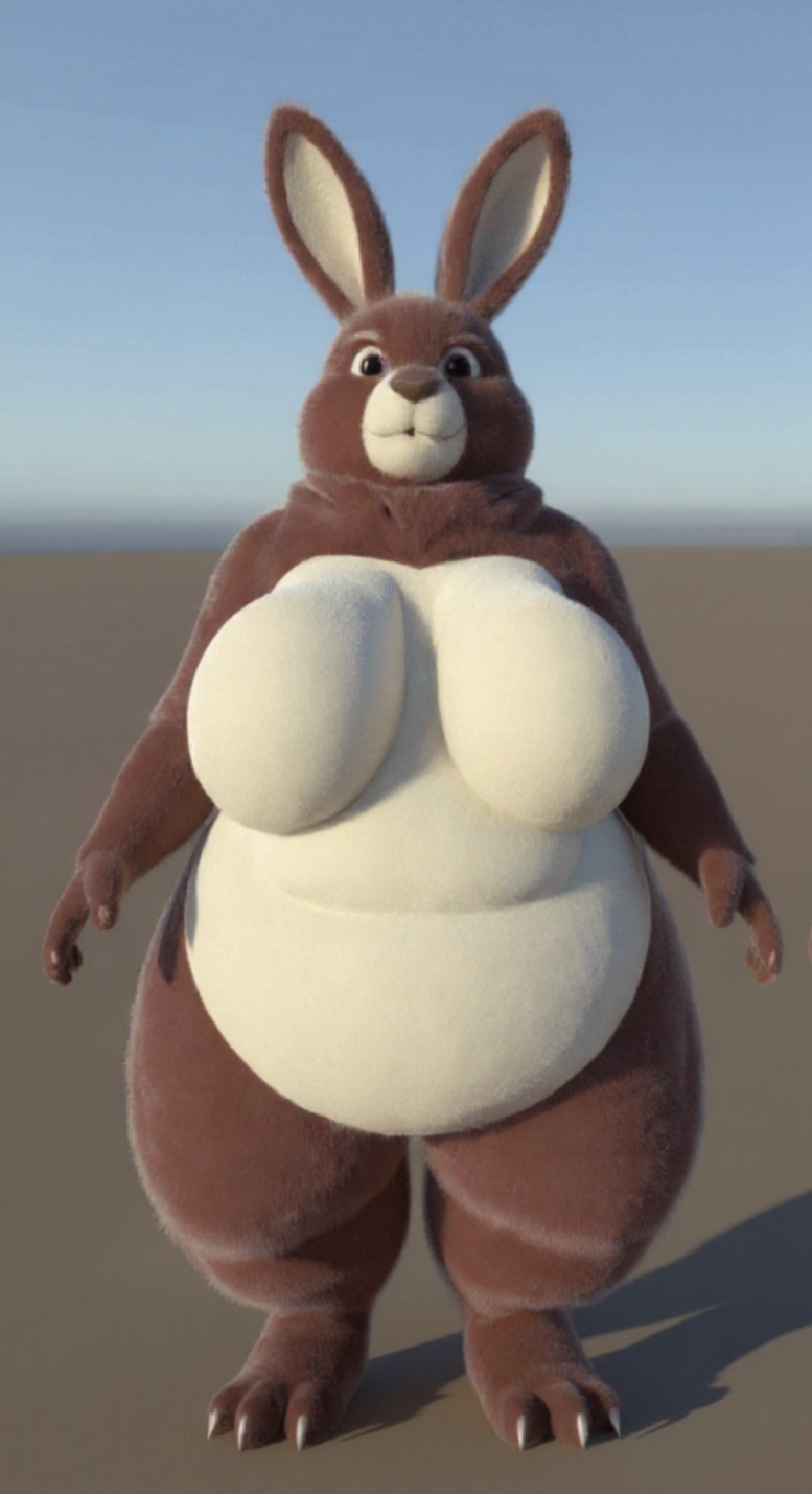  - Free VRChat Chubby Avatar