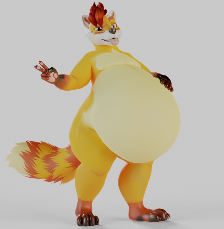  - Free VRChat Chubby Avatar