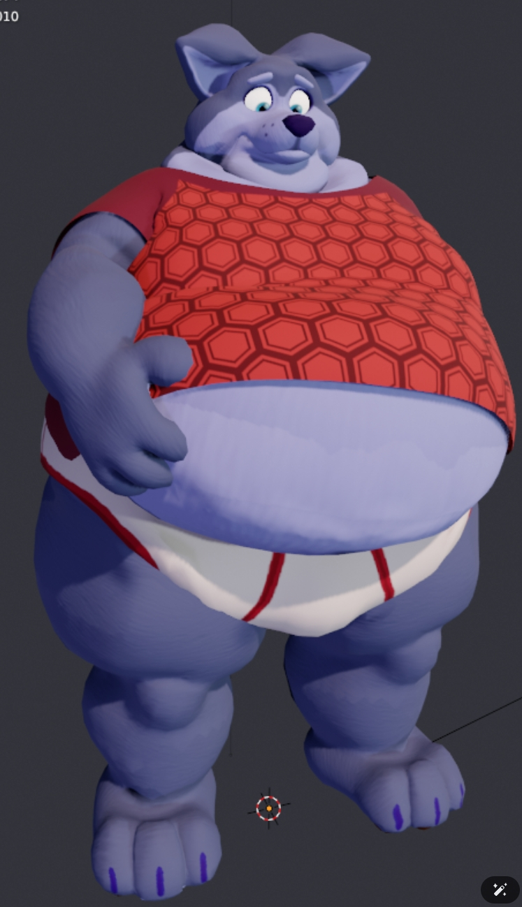  - Free VRChat Chubby Avatar