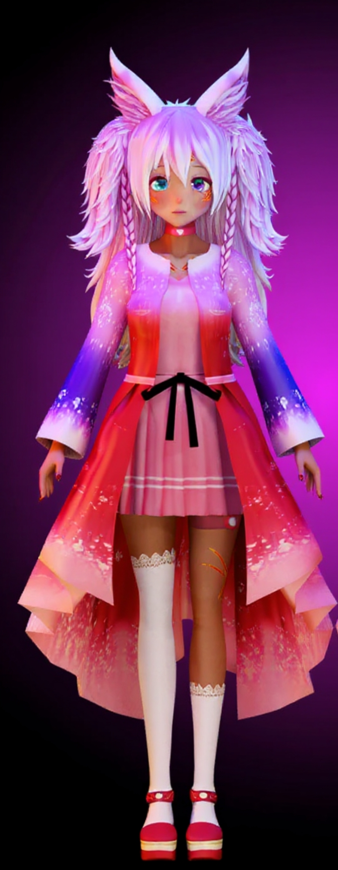  - Free VRChat Image-to-Avatar Avatar